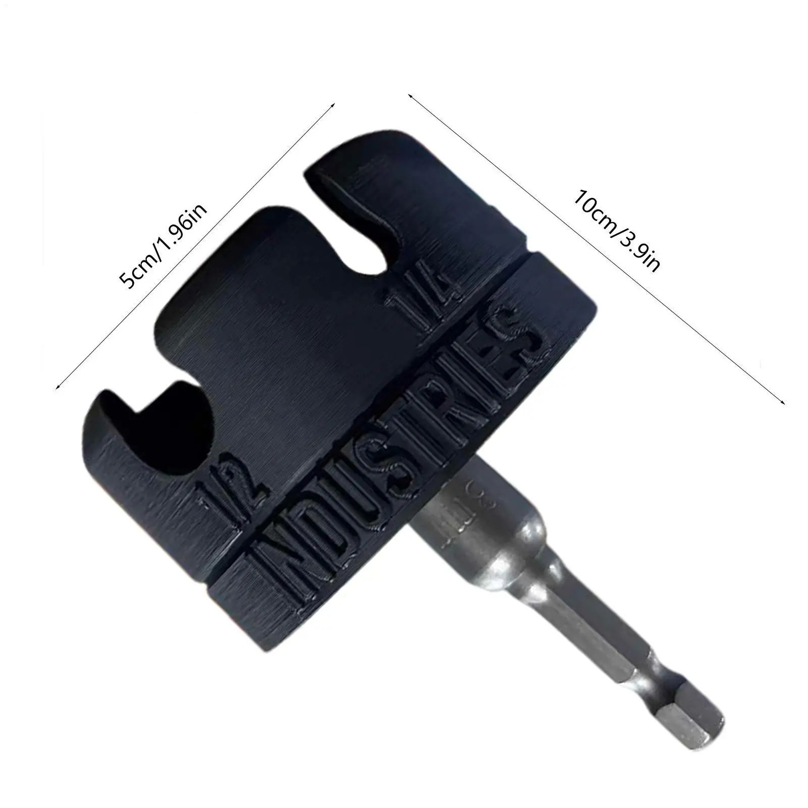 Quick Nut Setter Heavy Duty Drill Bit Nut Inserter Portable Attachment No Sliping Maintenance For Home Repair Assembly