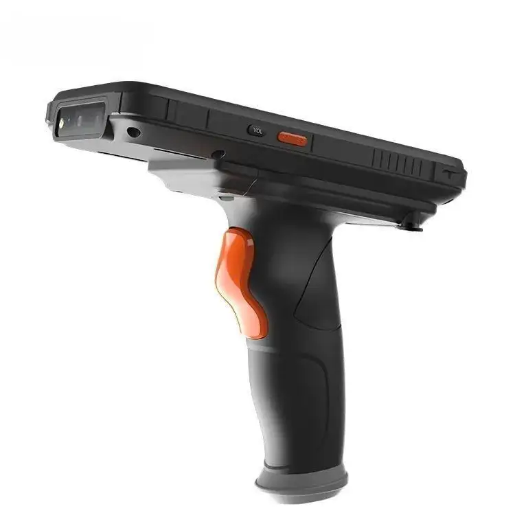 ماسح باركود محمول ثنائي الأبعاد طويل المدى RFID وNFC مسح تلقائي لرمز الاستجابة السريعة اللاسلكي لأجهزة المساعد الشخصي الرقمي والأجهزة المحمولة