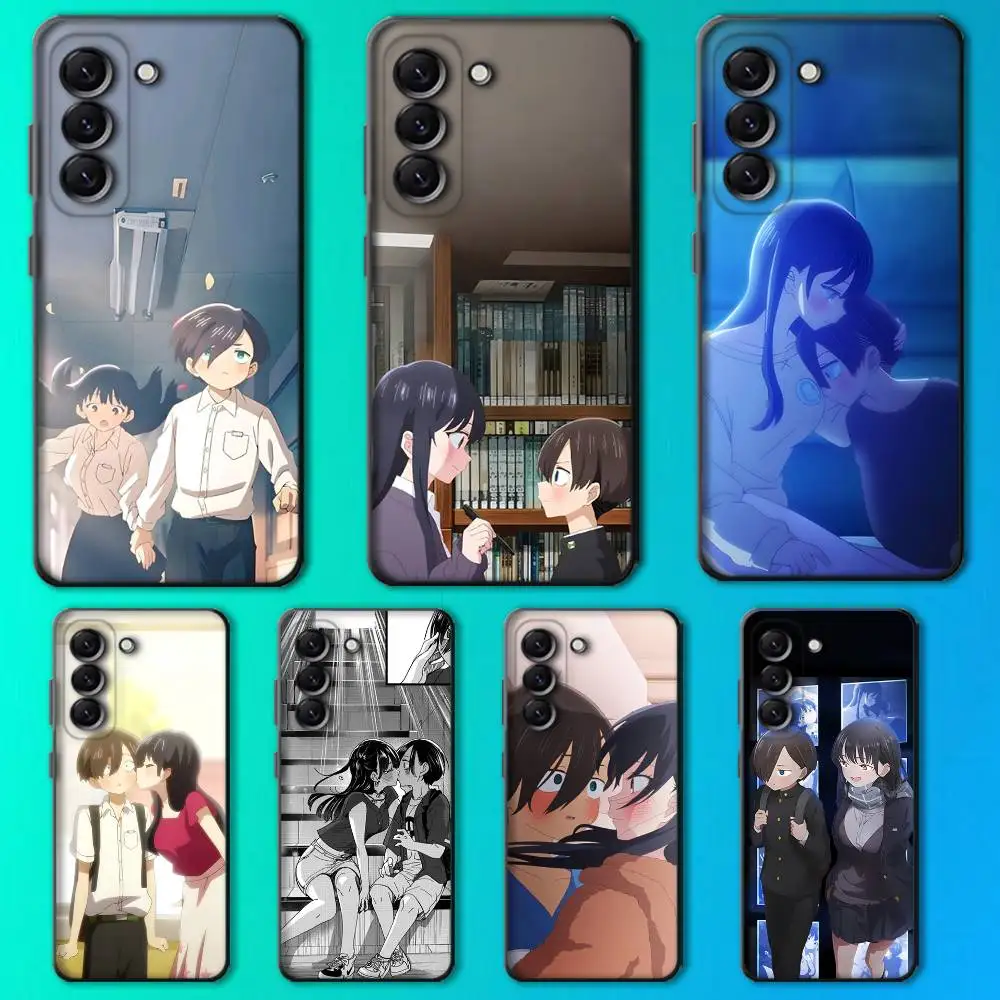 

The Dangers in My Heart Phone Case For Samsung Galaxy A13,A21s,A22,A31,A32,A52,A53,A71,A80,Soft Black Shell