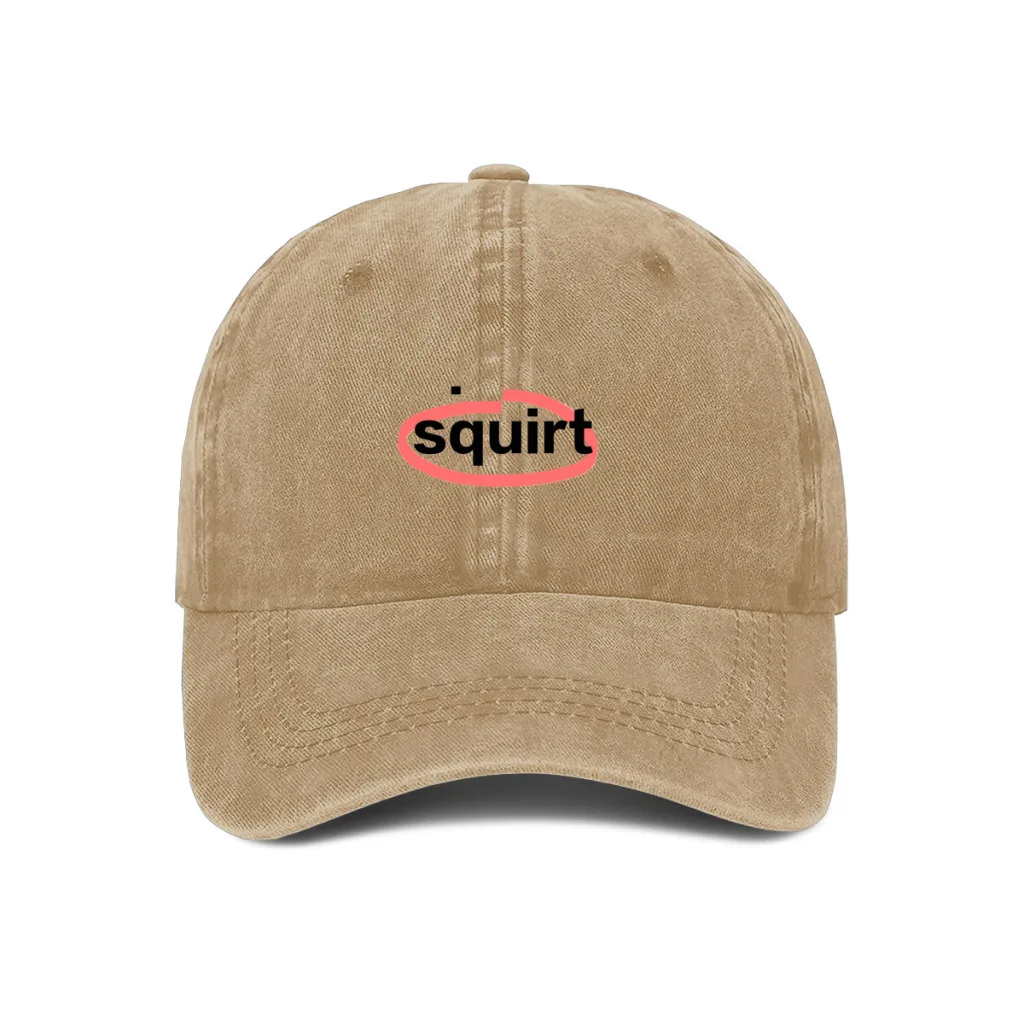 

Squirt Baseball Cap Adjustable Unisex Hat