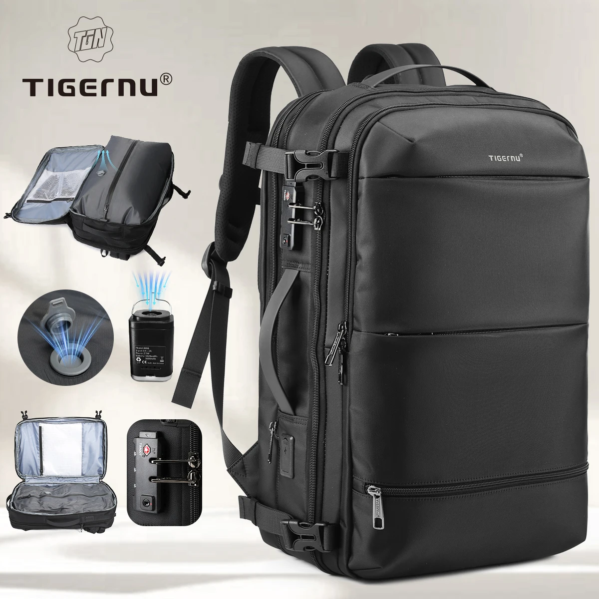best leather laptop backpack mens For Men | 16