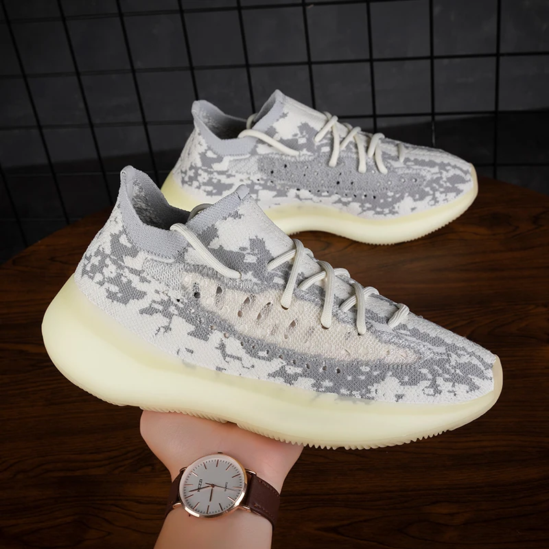 أحذية رياضية كاجوال للاستخدام الخارجي، أحذية أنيقة ومتعددة الاستخدامات عالية الجودة للرجال والنساء، إصدار للأزواج #4