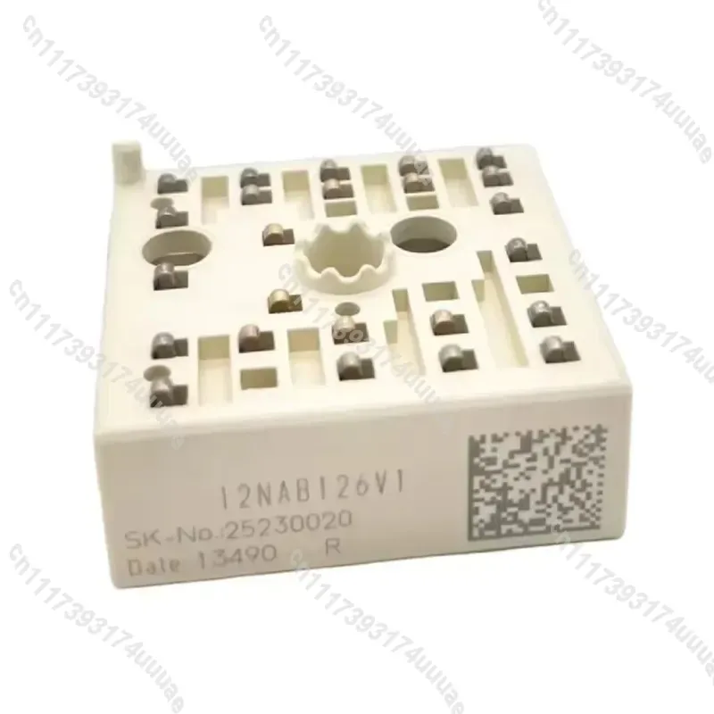 IGBT Power Module 12NAB126V1 12NAB12T4V1 11NAB12T4V1 12NAB126V20 Power Semiconductor Module for Industrial Inverter Drive