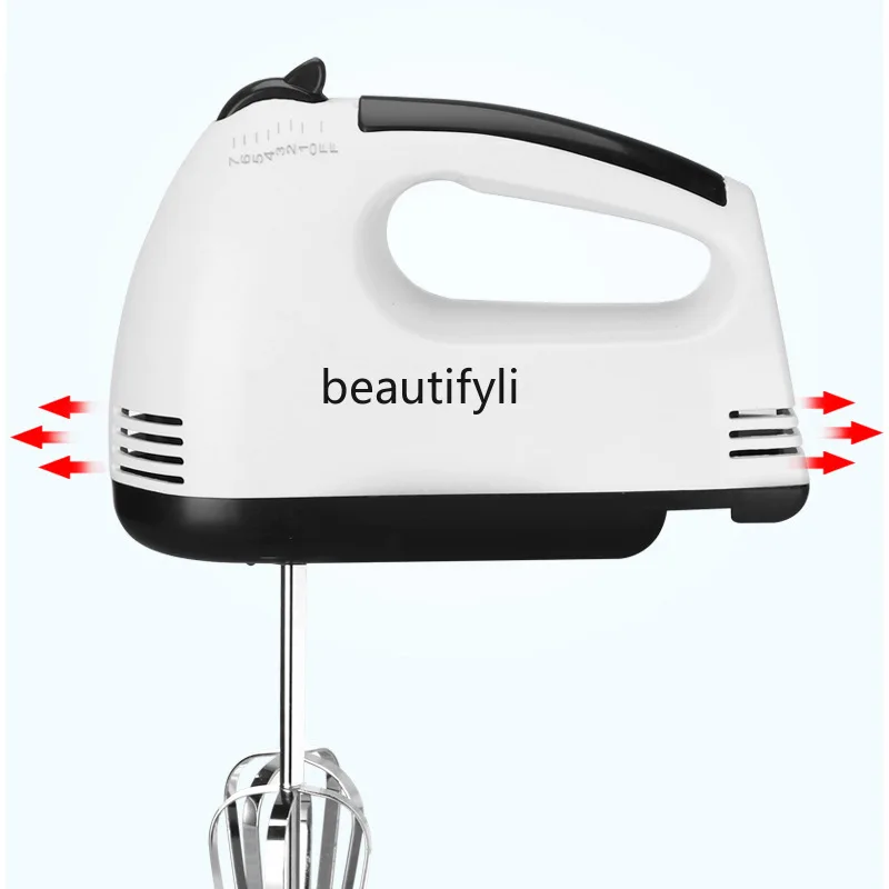 

Electric Egg Beater Manual Egg Beater Mini Dough Mixer Cream Whisk Blender Coffee Stirrer
