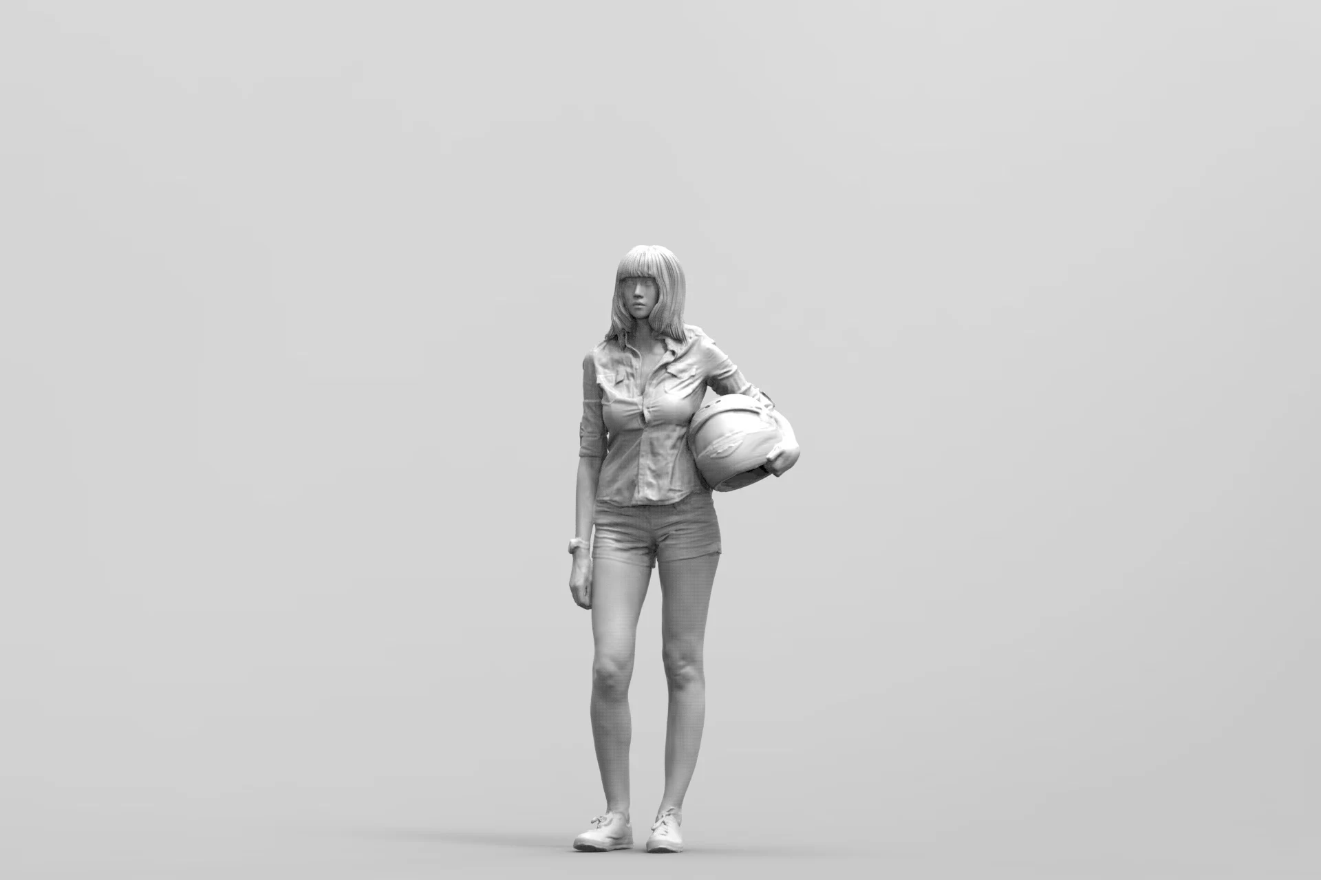 

YM model 1/35 Resin model kits figure beauty colorless and self-assembled CC35001