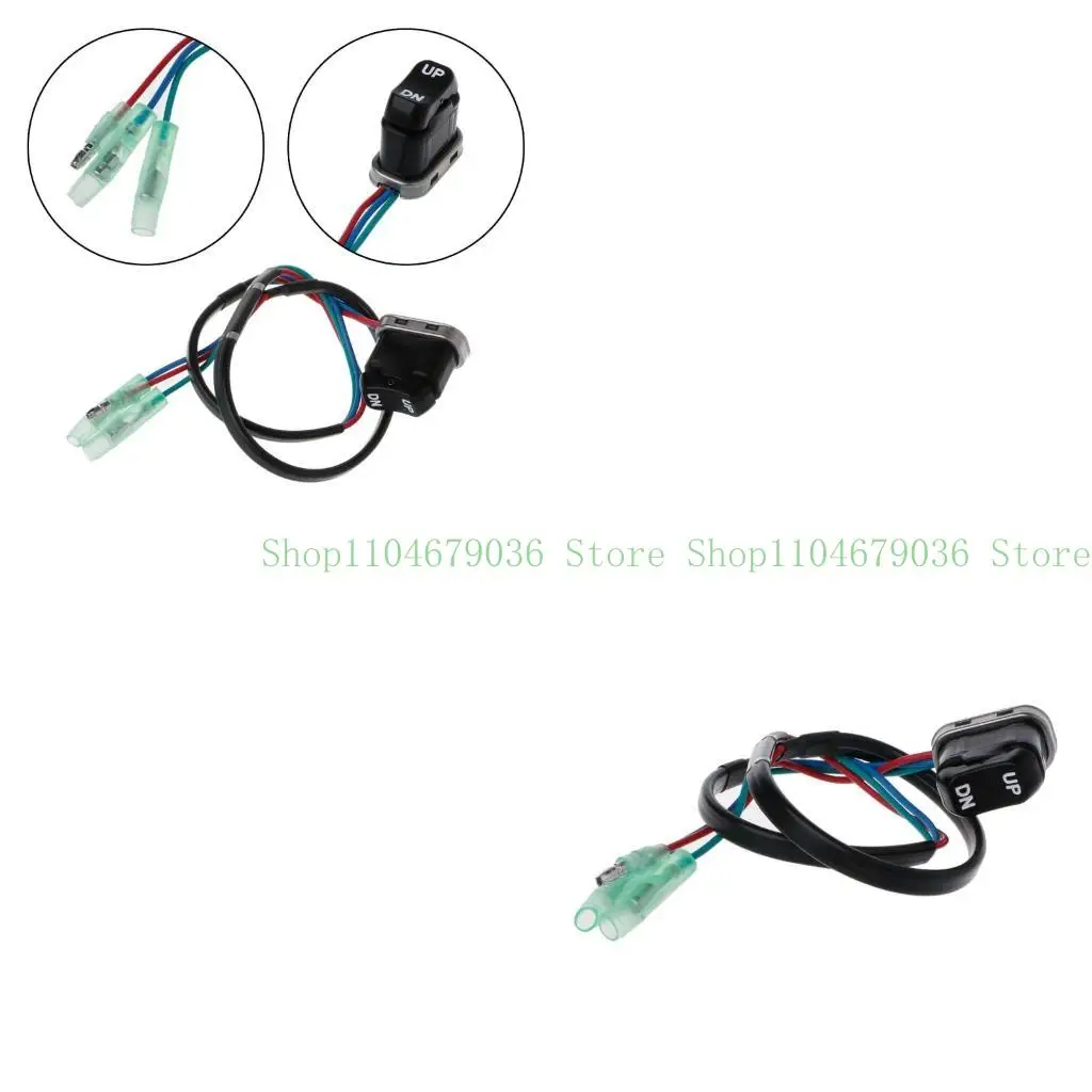 

652f лодочная отделка выключателя наклона морской отделки