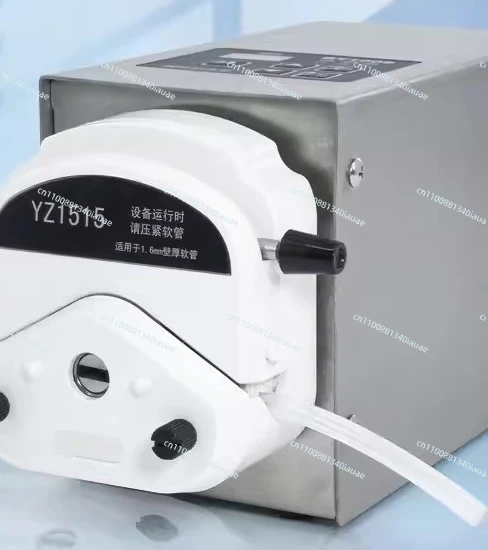 BT100 Small Laboratory Peristaltic Pump Precision Liquid Metering 570mL Large Flow Filling Constant