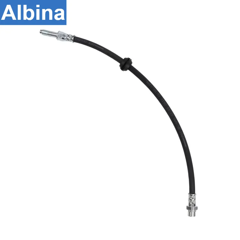 34326766966 1 Pair Front Brake Hydraulic Hose Fit BMW 3 Series E46 316i 320Ci 325i Z4 E85 Replacement Brake Line 4