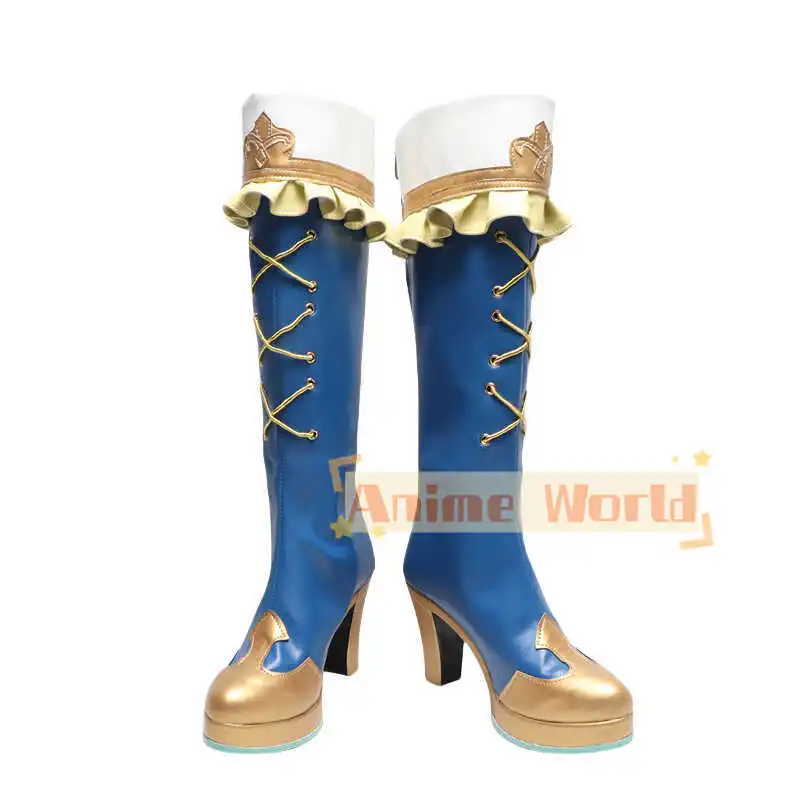 

Anime Game Umamusume: Pretty Derby Satono Diamond Cos Cosplay Shoes Boots Adult Children Halloween Party Costume Accessories