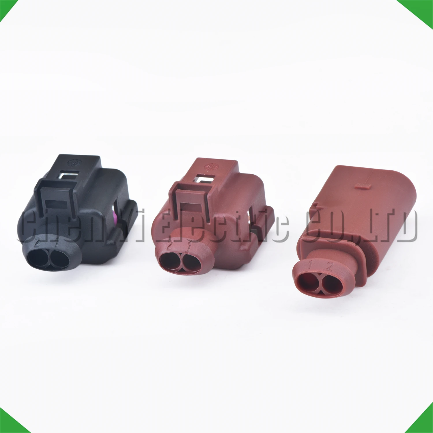 2 Pin Automotive waterproof Connector EPB caliper electronic handbrake cylinder motor Wire harness Plug 1J0973722A For VW Audi