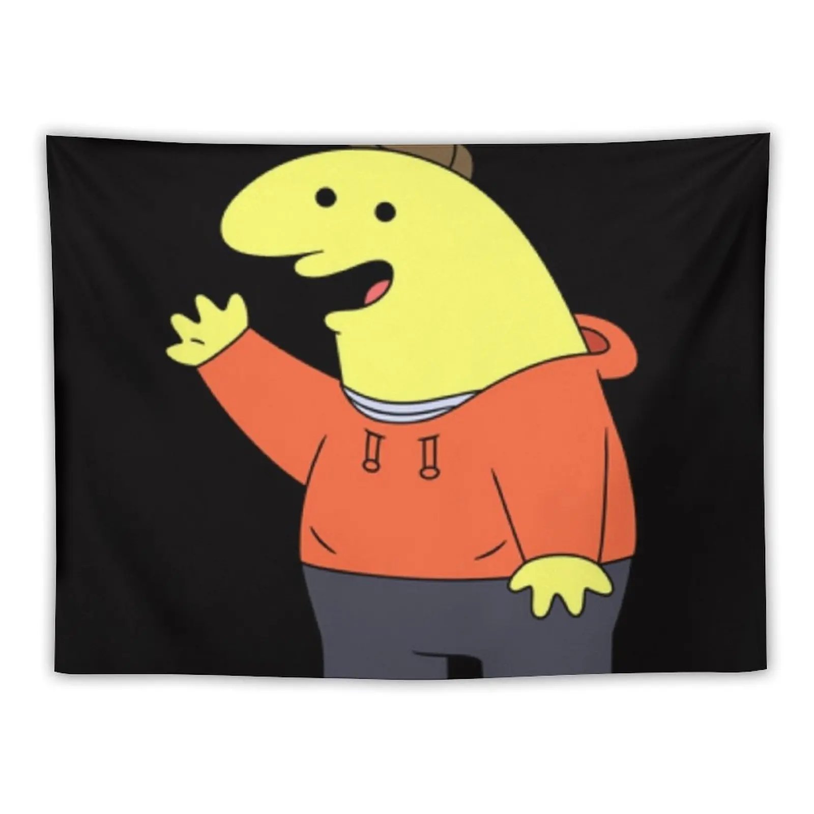 

Charlie Smiling friends Tapestry Wall Hanging Cute Decor Tapestry