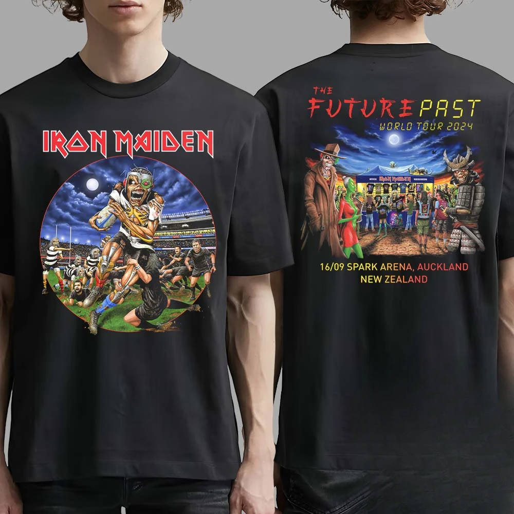 جديد بيع IR MADIEN الجرافيك القطن تي شيرت للجنسين الصيف ملابس بأكمام قصيرة العلامة التجارية المحملة الفاخرة عادية خمر ريترو القمم