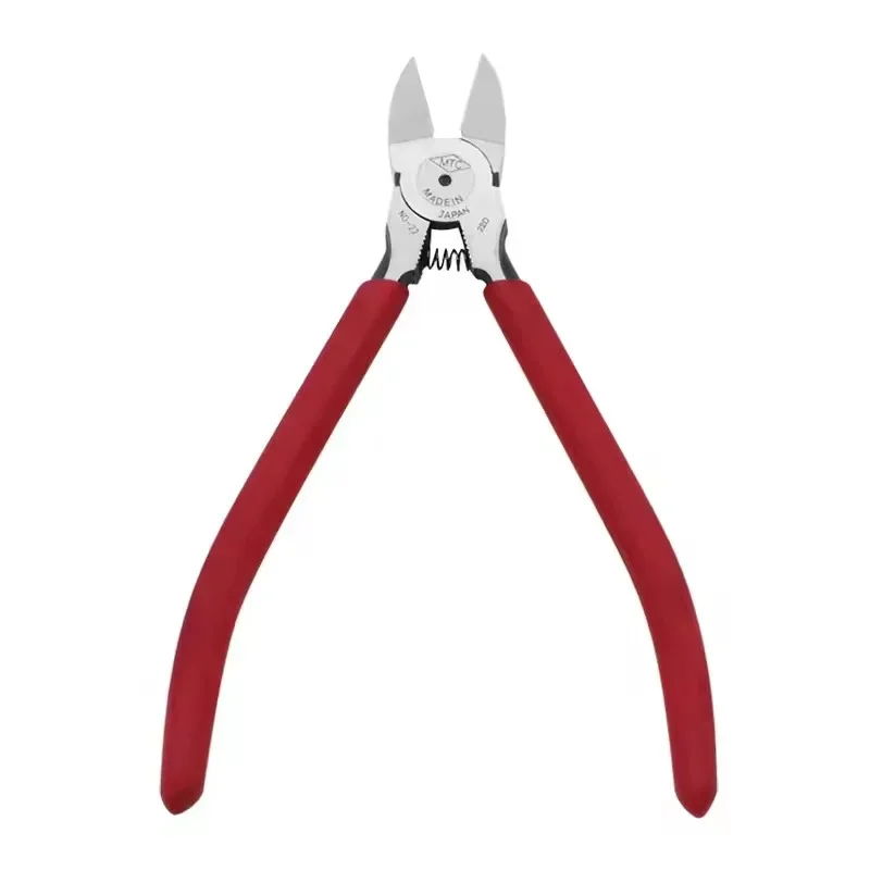 5/6-inch Diagonal Flush Cutter Ultra-Thin Blade Sprue Nippers for Model Kits Electronics, Precision Wire Cutters Non-Marring