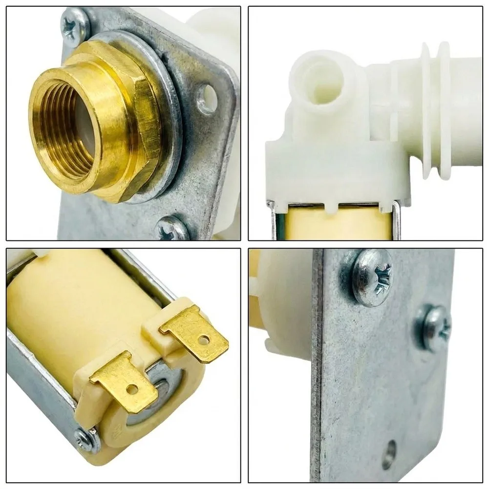 Ice Maker for Water Inlet Valve Bar Accessory Ice Maker Water Valve Efficient Water Regulation Direct Oem Replacement
