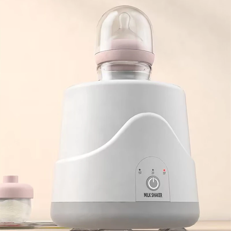 Automatic Baby Milk Bottle Shaker USB Rechargeable Electric Bottle Feeding Shake Machine Milk Powder Blender For Outdoor Travel