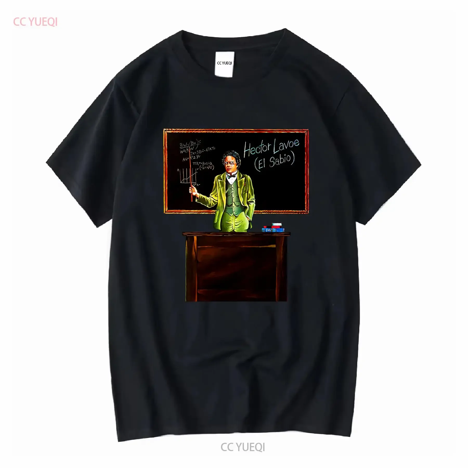 Hector Lavoe El Sabio The Wise vintage 1980 Héctor Fania All Stars T Shirt long or short sleeves vintage Washed Stylish graphic