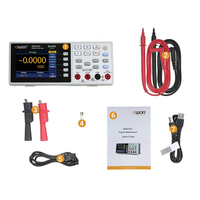 Owon XDM1041/XDM1241 Digital Bench Multimeter 55000 Counts DC/AC Voltmeter Ammeter HZ Temp Diode Tester USB Desktop Multimeters