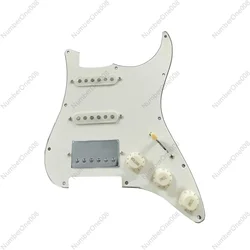 Handmade Vibration Pickup Electric Guitar Assembly Replica Suhr V70 Single and Double High Quality Guard Plate Assembly