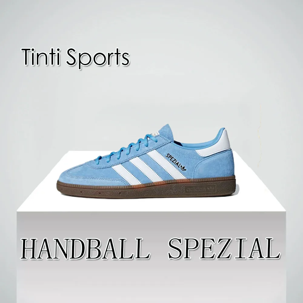 Adidas New Arrival HANDBALL SPEZIAL LOW Men\'s and Women\'s shoes Shamrock Original Casual Shoes Fashionable and Breathable Shoes