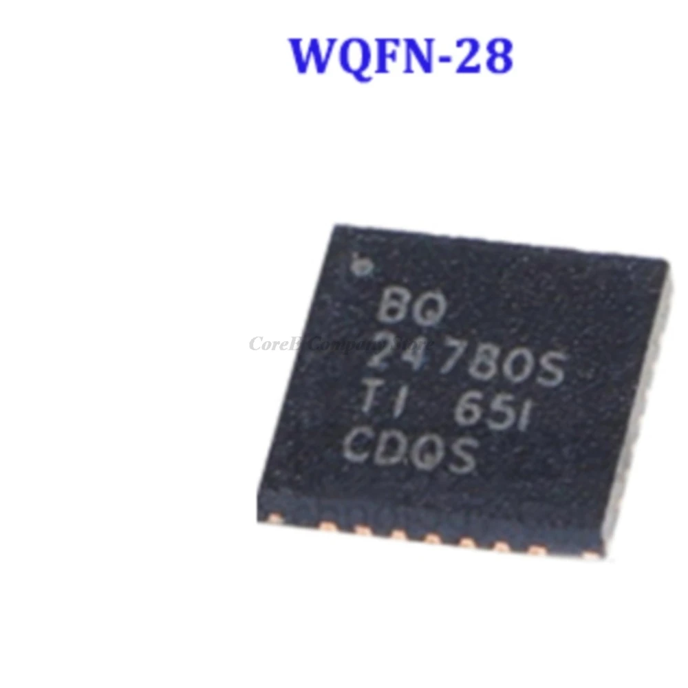 (5piece)100% New BQ24780SRUYR BQ24780SRUYT WQFN-28