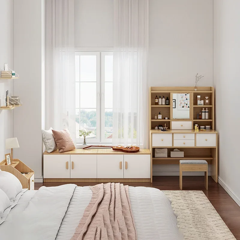 Farmhouse Premium Quality Cupboard Open Shelves Corrosion Resistant Eco Friendly Waterproof Multi Tier for Kids Bedroom