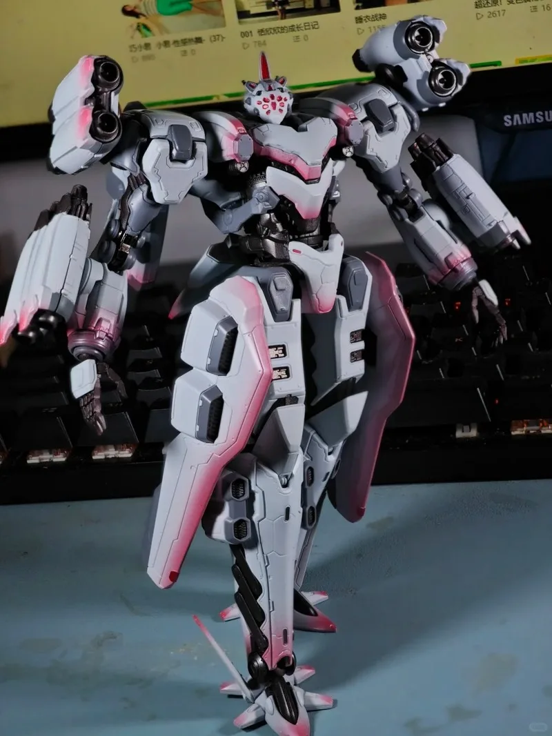 Disponibile: Bandai Robot Damashii (R Damashii) Armored Core 6 - Figura d'azione Ayre White Glint (Ayre'S Mecha)