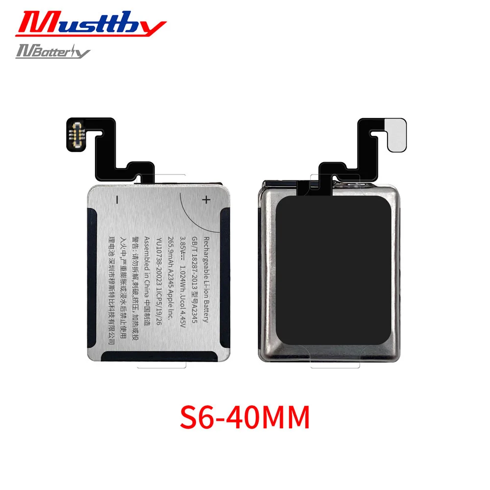 Novecel Top Quality Battery Replacement For Apple Watch Series S1 2 3 4 5 6 7 8 Bateria IWatch GPS/LTE 38mm 40mm 42mm 41mm 45mm