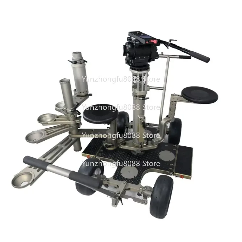 Movie Tracking Camera Heavy Duty Video Dolly Camera Photography Film and Television Equipment