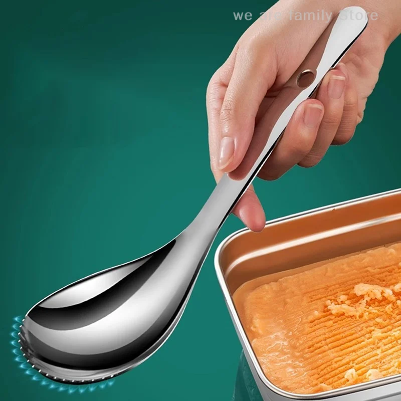 Eis Scooper Mehrzweck Wassermelone Melone Baller Backen Gadget Cupcake Antihaft Kürbis Löffel Obst Löffel Für Küche