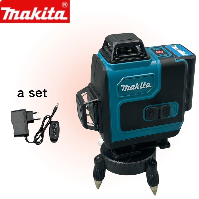 Makita 16-line level instrument engineering surveying and mapping instrument 4D laser level instrument lithium battery set tool