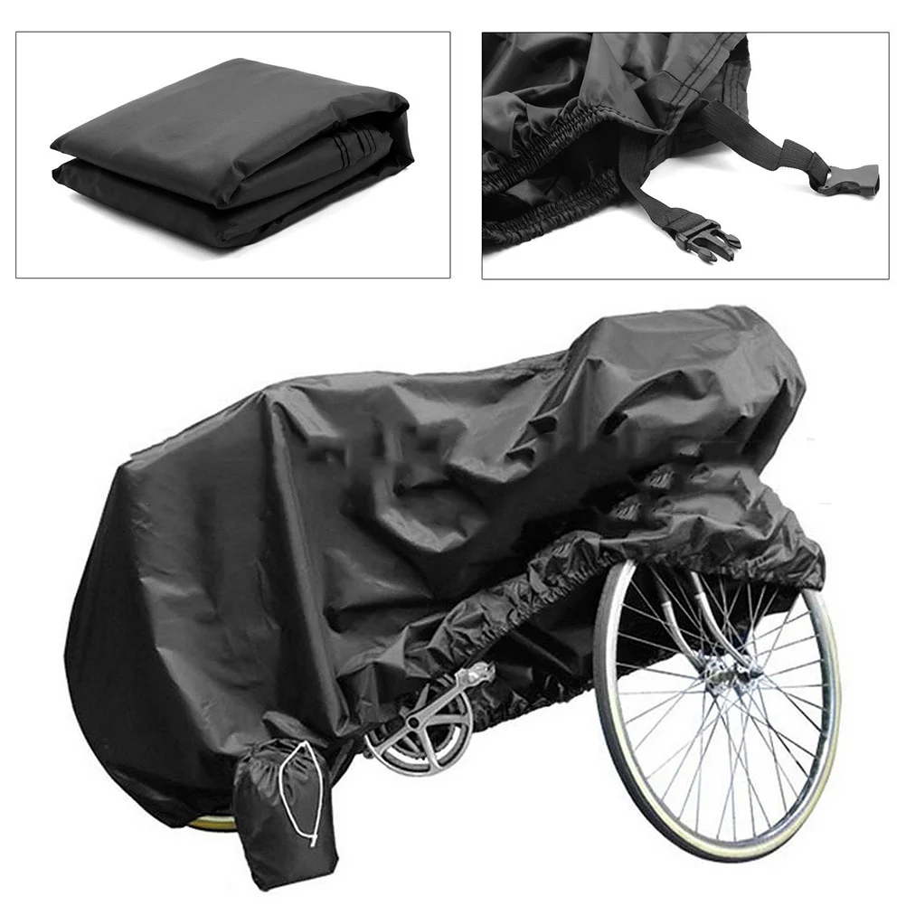 

1Pcs Bike Protective Cover Waterproof Dustproof Outdoor Protector Black S 170x60x85cm Precise Design Durable Cover