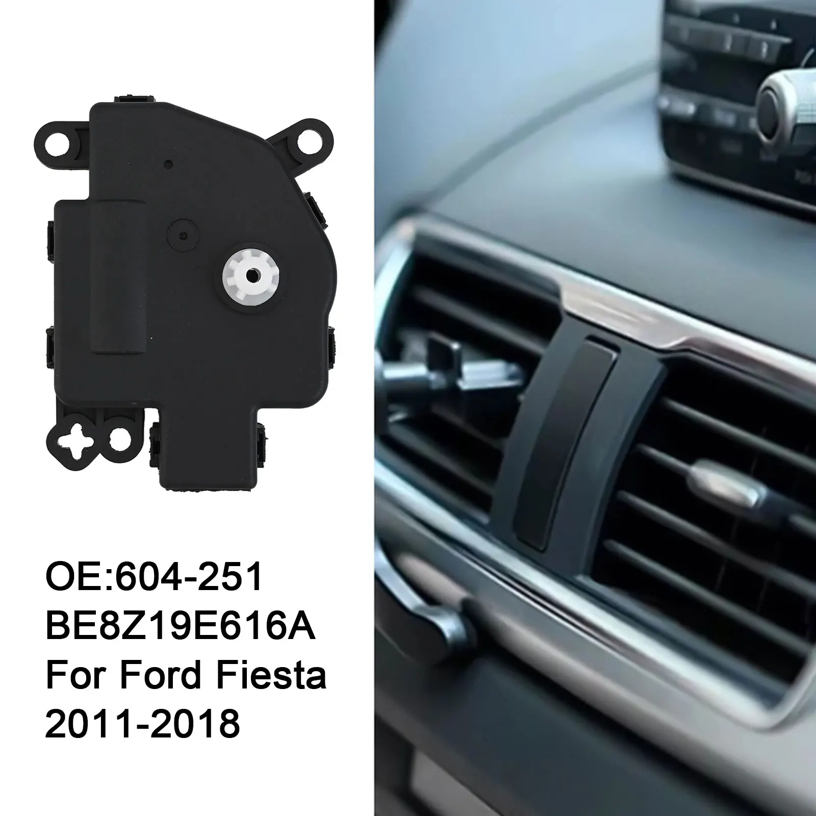 

A C Heater Motor As Picture Shows Blend Door Motor Brand New Condition High Reliability For Ford Fiesta 2011-2018