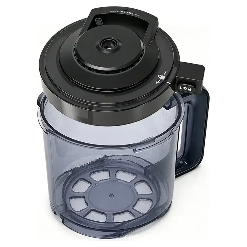 AT28-For Ninja NC500 NC501 Ice Cream Maker Series Replacement Outer Bowl And Lid- NC501 Outer Cup, Durable& Easy To Clean Design