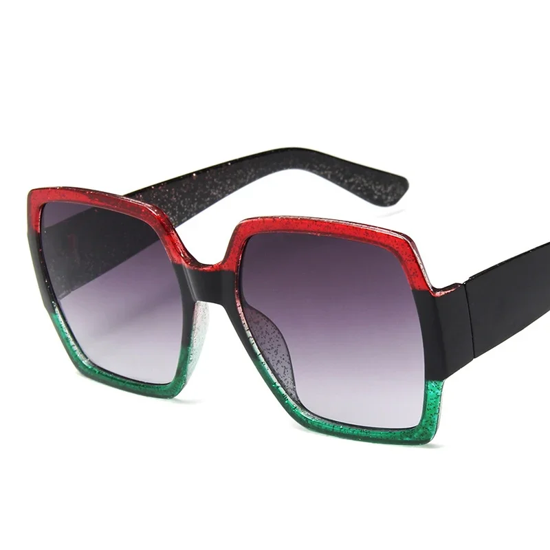 Square Retro Sunglasses Women Men Brand Designer Vintage Sun Glasses Female Male Fashion Shades Mirror Travel Oculos De Sol