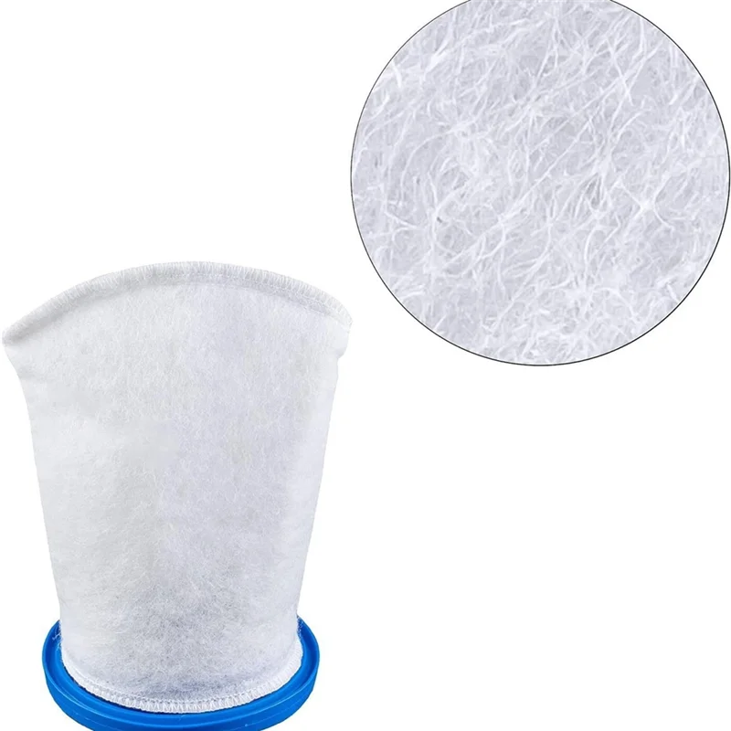 A24P Filterbeutel 2 Stück für Pool Blaster Max, Catfish Ultra, Ivac 250, IVAC C2, Volt FX-4 Handstaubsauger für Pool-Staubsauger-P30X022XF/PBW02