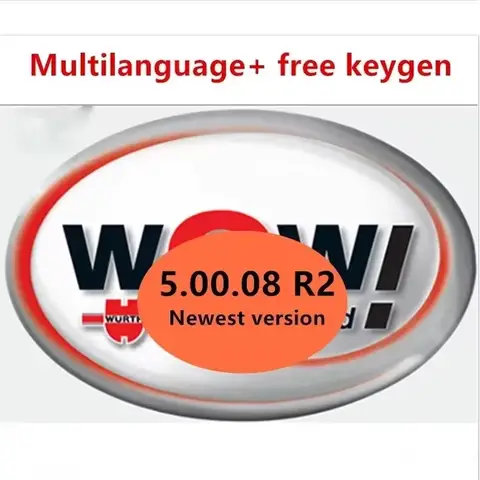 Wow Wurth 2021 V5.00.8 R2 Online World Keygen for Cars & Trucks Compatible with Delphi DS150E Multidiag TCS CDP Software