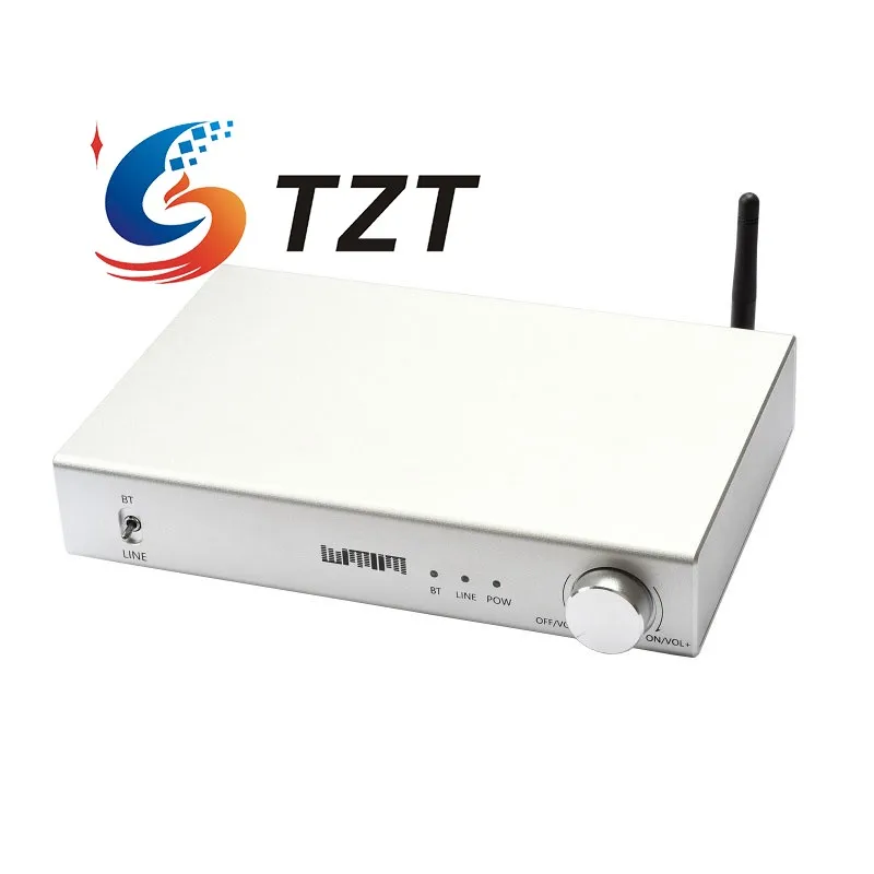 TZT A520 HiFi Audio Stereo Class D High Power Digital Power Amplifier 160W + 160W Dual Amplifier Chip