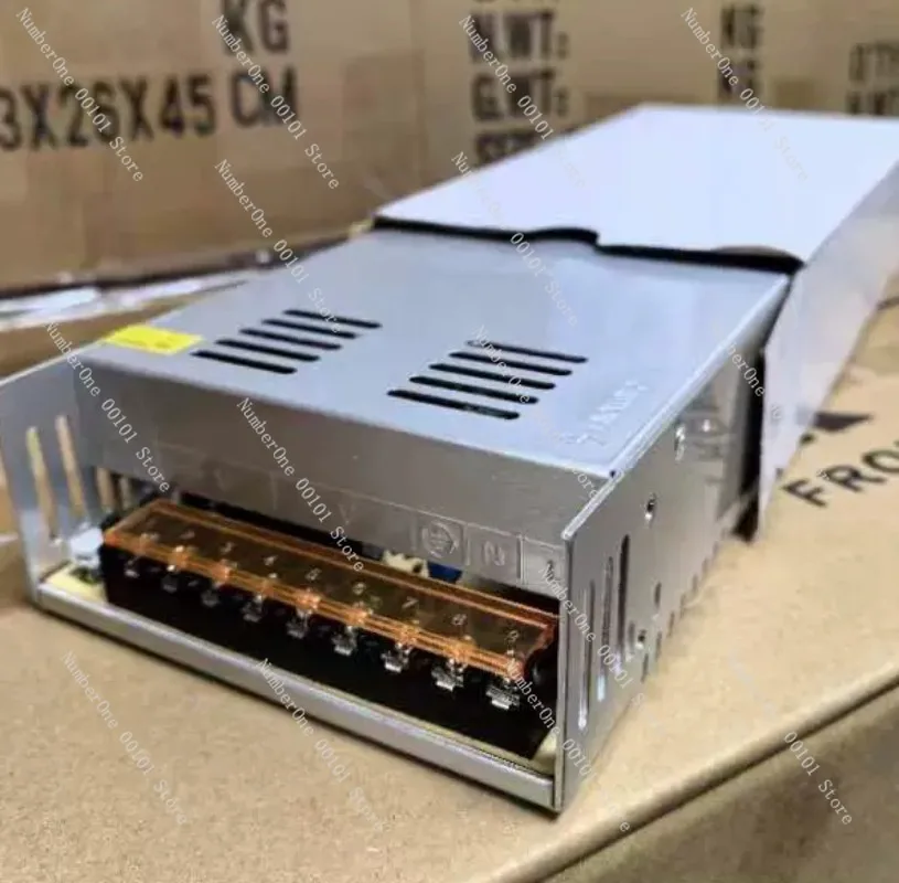 24V 20A DC Regulated Power Supply 220V to 24V Switching Power Adapter for Monitor Light Boxes LED Strip