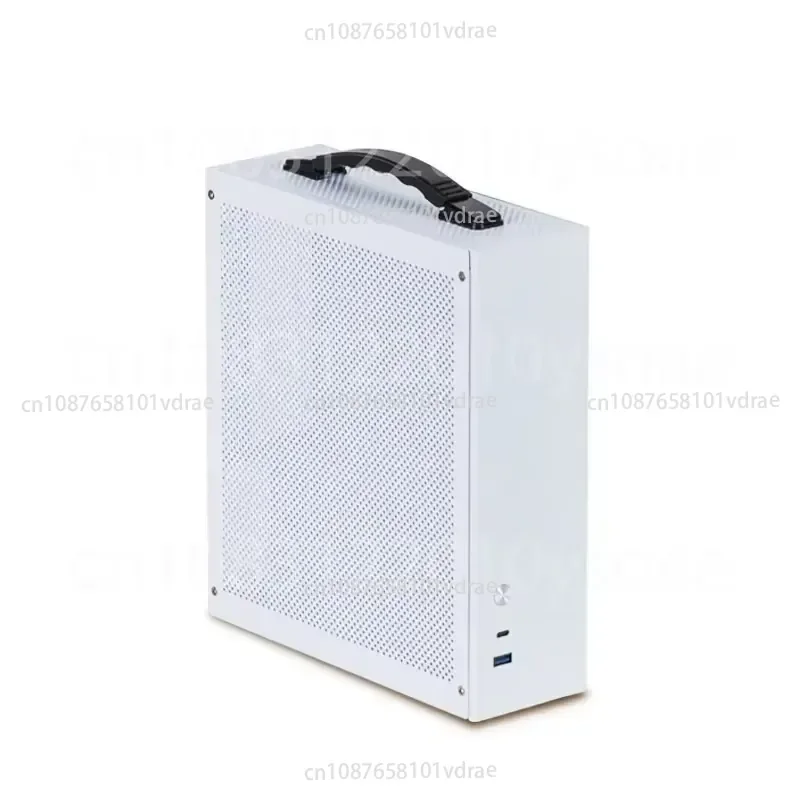E10 Core Display Compact Office Small Computer Box Dual Use USB Front Port Cool