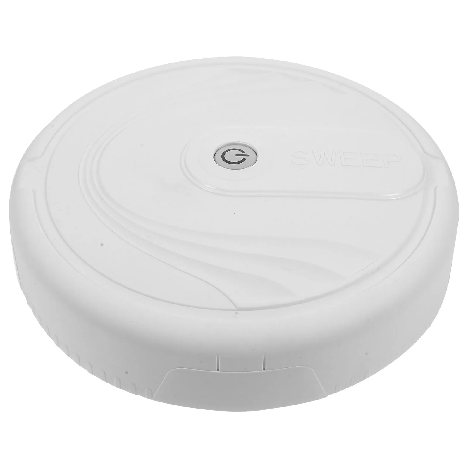 

Simulation Floor Mopping Robot Kids Role Play Rechargeable Artificial Sweeper White Powered Eco Friendly Safe