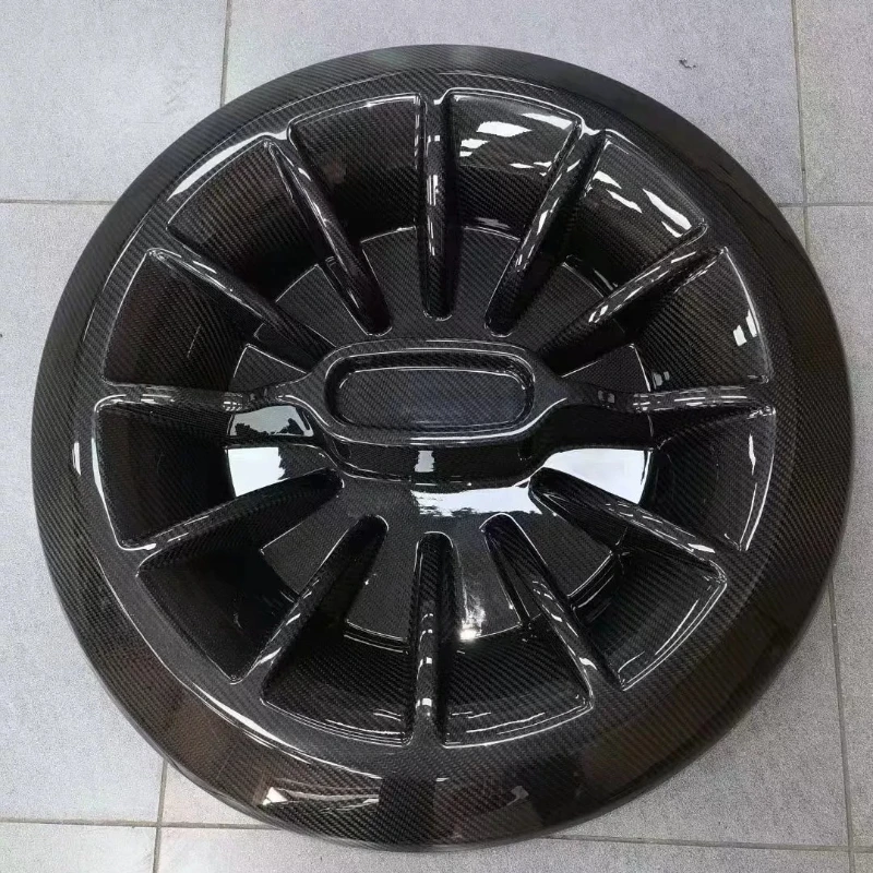 Suitable for large g350g65g500g400d modified turbine spare tire circle out trend spare tire cover G63 rear spare tire cover