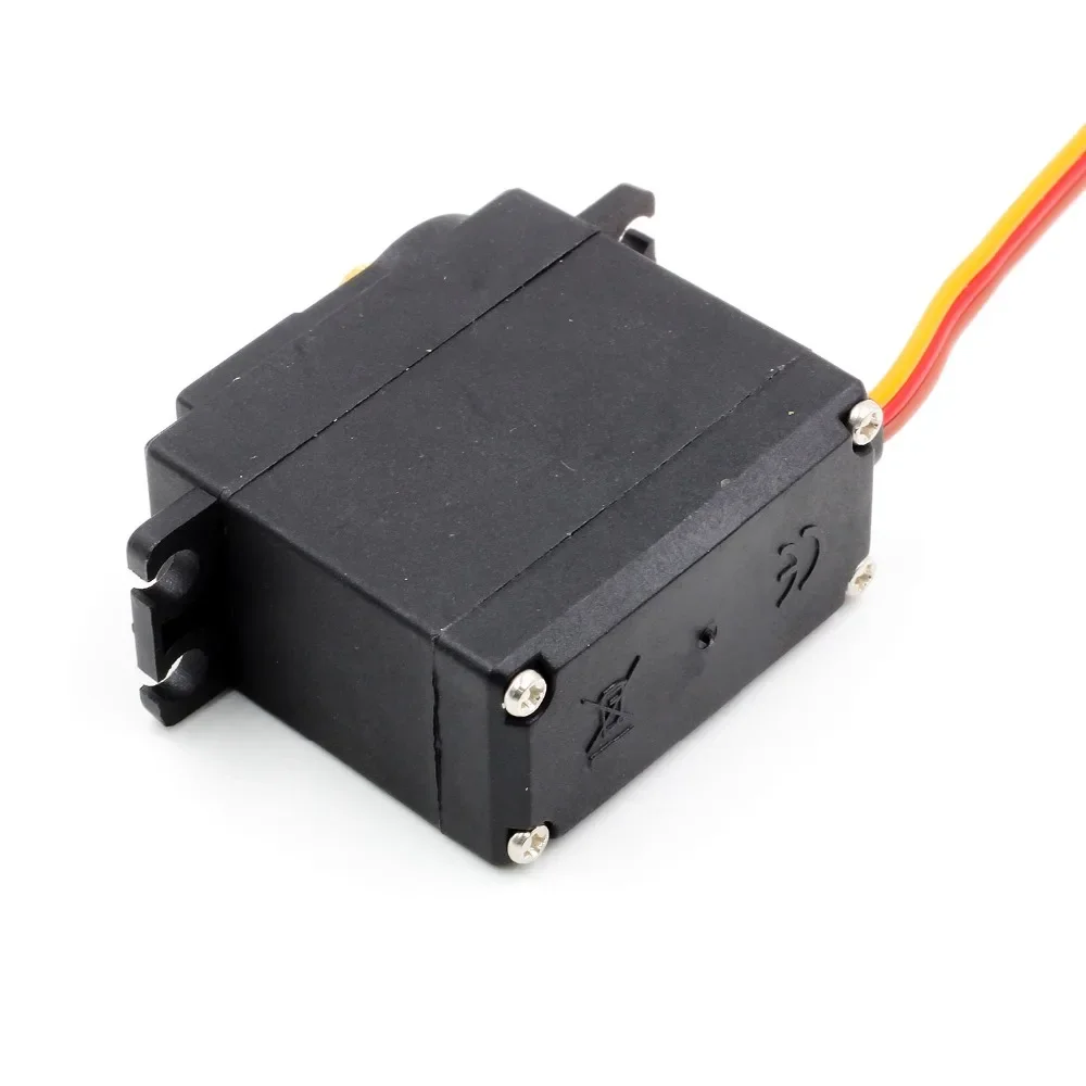 MG946R 13kg couple élevé RC Servos Robot numérique Servo moteur à engrenages en métal pour JR 1/8 1/10 RC voiture avion hélicoptère bateau bricolage jouets