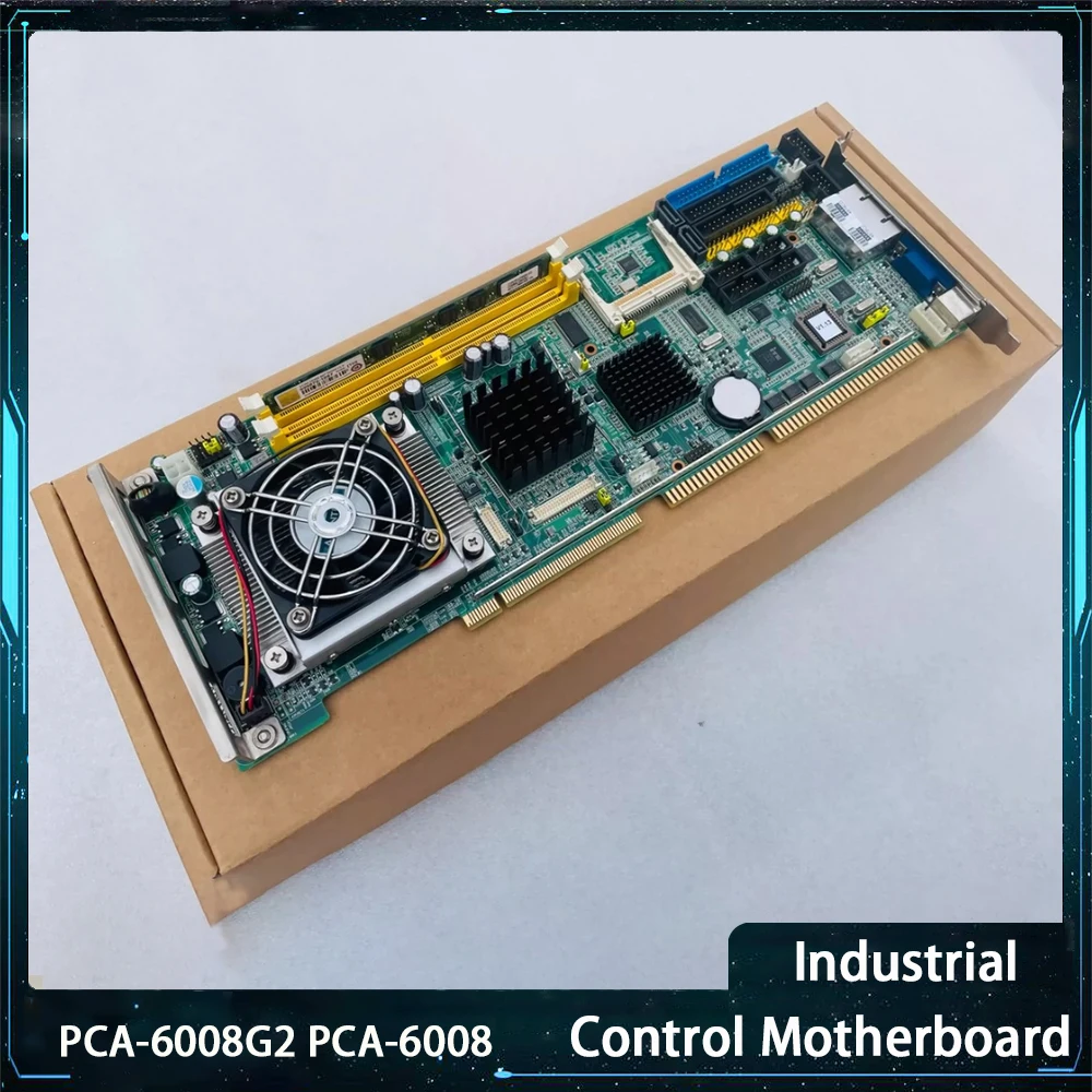 For ADVANTECH PCA-6008G2 PCA-6008 REV.A1 Industrial Motherboard