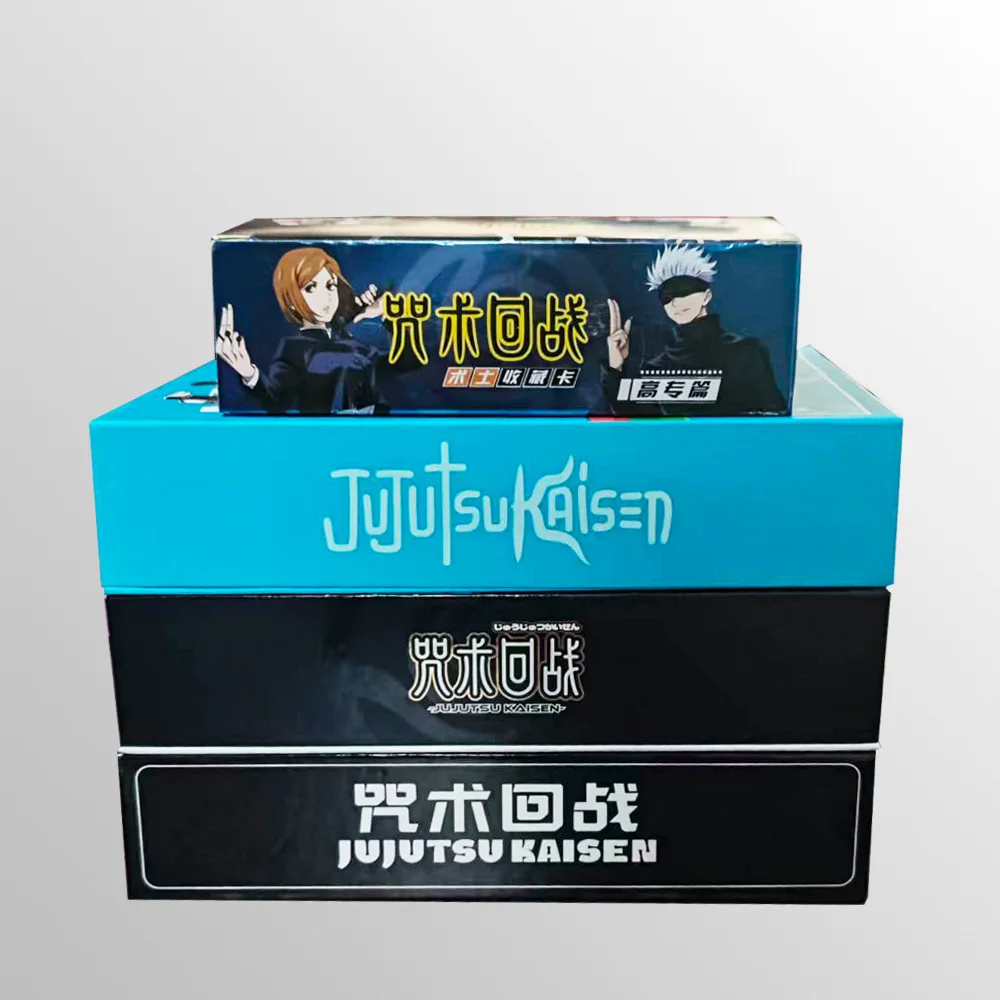 Full Set Jujutsu Kaisen Card Rare Gojo Satoru Itadori Fushiguro Anime Game Character Collection Cards Toys Gifts