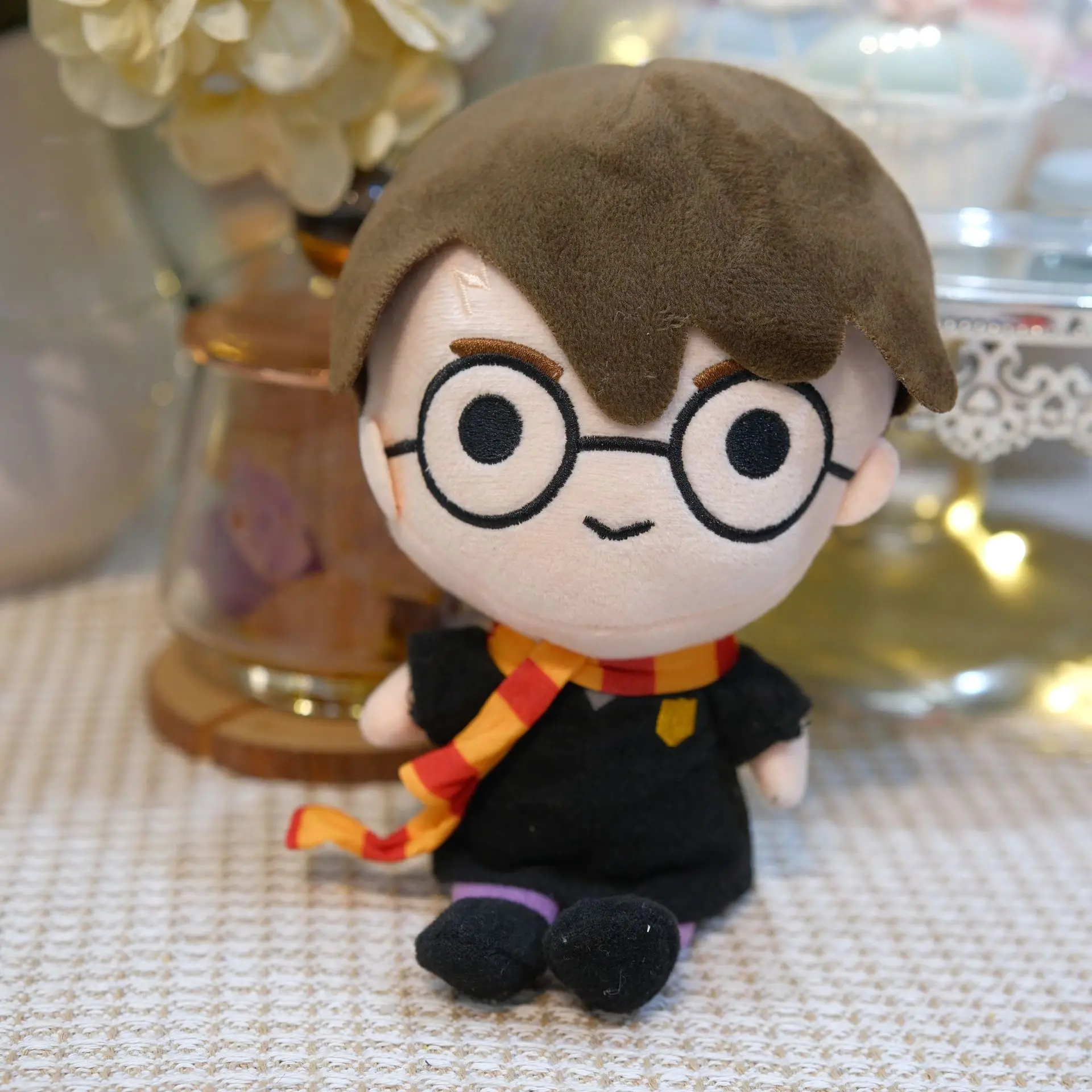 20cm New Harried Potter Plush Toy Scarf Ron Movie TV Stuffed Toys Doll Character Plush Doll PP Cute Birthday Gift Doll