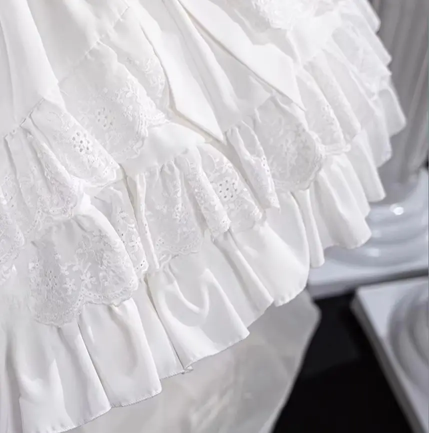 

Костюм для косплея Хацунэ Мику, платье в стиле Лолита, платье принцессы для Хэллоуина, Рождества, ролевых игр, женский костюм HCos