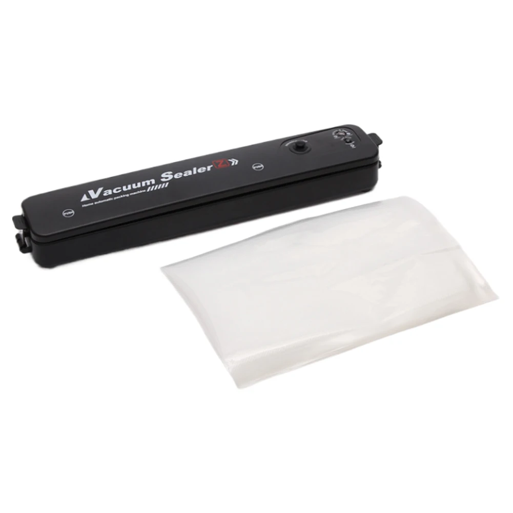 Vacuum Food Sealer with 10 Vac Bags Vacuum Sealer Machine Automatic Air Sealer Food Vacuum Sealer for Home Kitchen