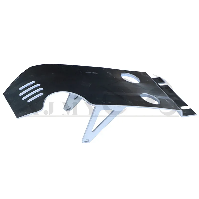 Aluminum Alloy Baffle Anti-Skid Plate Engine Protection Plate Suitable For Track Bicycles And Motorcycles YX140 150 160CC