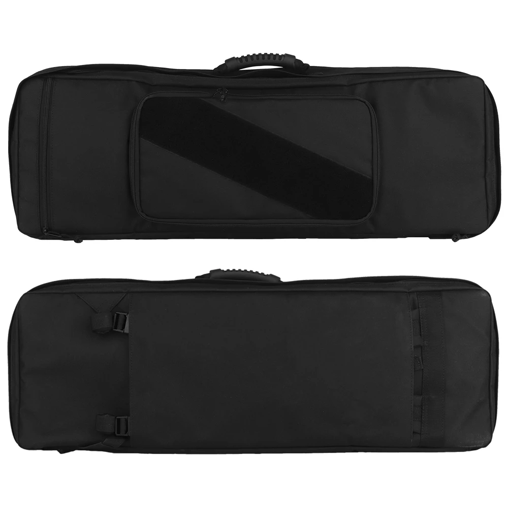

32" Gun Bag Tactical Hunting Rifel Bag Handgun Bag Tactical Rifle Case Rifle Storage Case with Outside Storage Backpack Straps