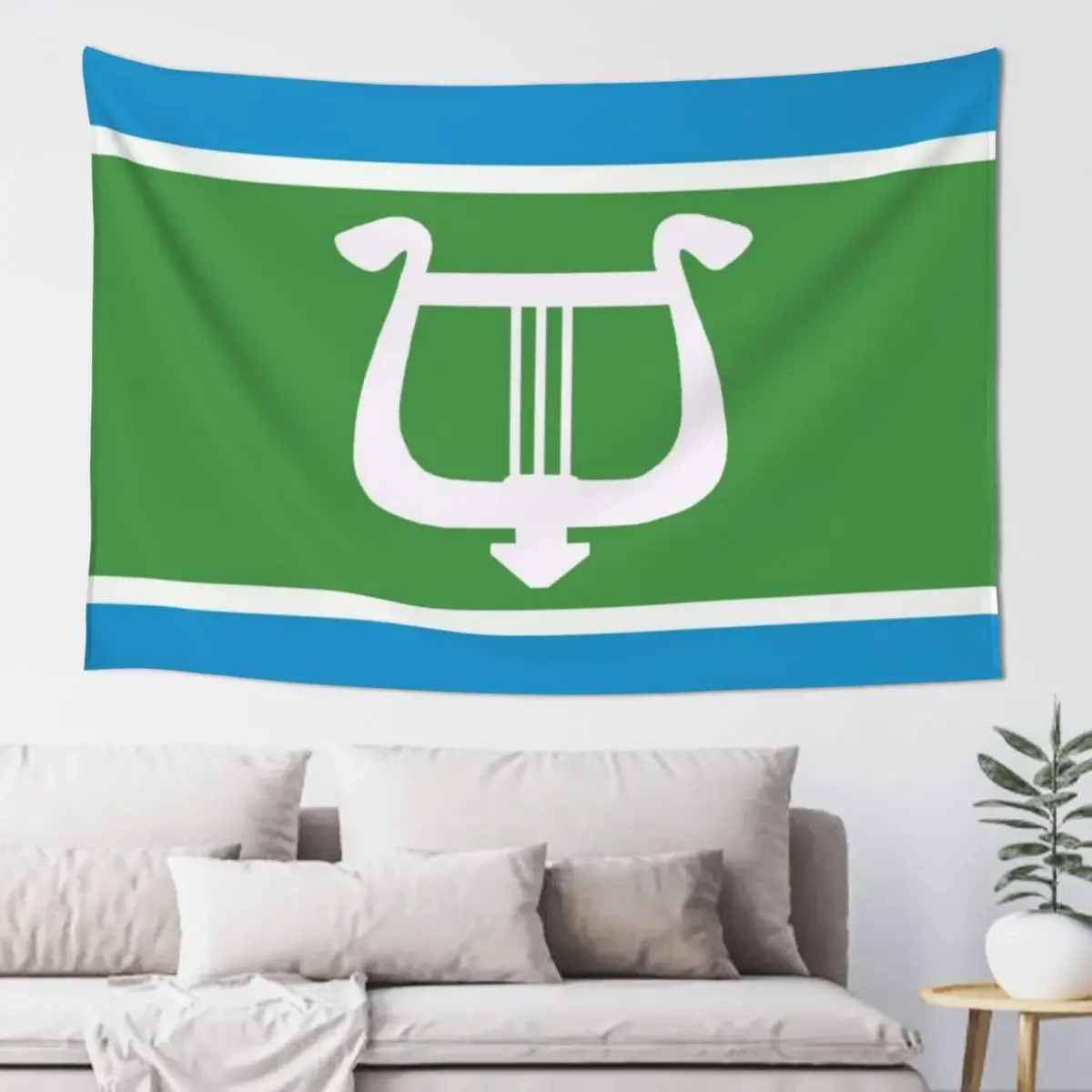 

The vlag of Jorvik big Tapestry Room Decorator Wall Mural Mushroom Tapestry
